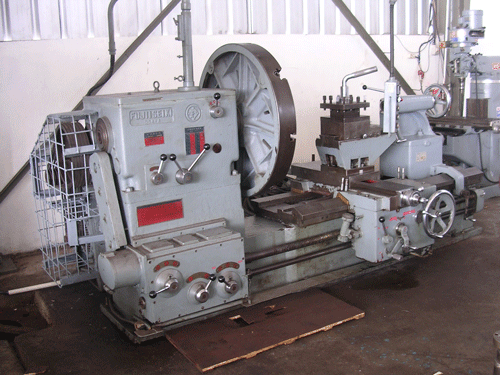 Lathe Machine Horizontal